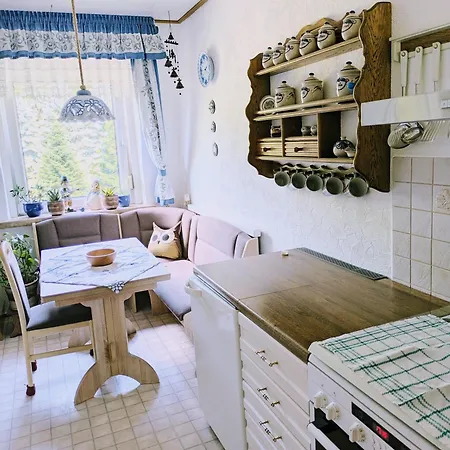 דירה Mansardenwohnung Waldblick