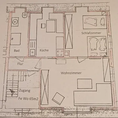Mansardenwohnung Waldblick ליכטנשטיין